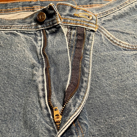 KEY Brand Blue Jeans Men's 46x32 Relaxed Fit Work Wear S982-210 - Picture 8 of 9